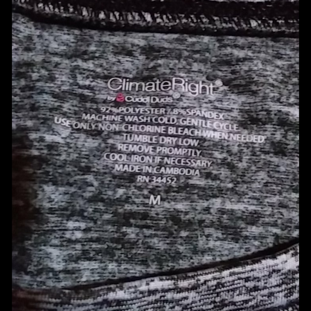 CLIMATE RIGHT LONG SLEEVE SHIRT - Picture 2 of 3